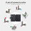 Multi Combo Kit Screwdriver Bit  Set 100 Piece Bit Box Hss Twist Drill Set Woodworking Accessorie for Power Machine 6