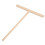 Practial T Shape Crepe Maker Pancake Batter Wooden Spreader Stick Home Kitchen Tool Kit DIY Use 2