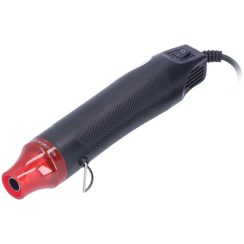 Mini pistola termica portatile, comoda, robusta, durevole ed efficiente, ideale per il fai da te. 1