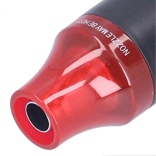 Mini pistola termica portatile, comoda, robusta, durevole ed efficiente, ideale per il fai da te. 2