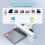 CAC Card Reader USB A Type-C USB Common Access Tax Declaration SIM/ID/Bank Card Reader Common Access CAC Reader 8