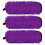 3PCS for  Power Mop Spray Mop Cloth Chenille Reusable Floor Cleaning Replacement Pad 5