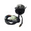 For GSX Handle Bar  with Passing Universal Left Side Horn Electric Start Double Flash Light 3