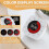 Visual Timer for Kids,Digital Timer with 60-Minute Countdown, Silent Timer for Desk Timer Clock for Studying, Teaching B 2
