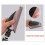 Hand Sanding Block Kit with Replacement Pad Hook and Loop Multipurpose Sander Tool for Wood Sanding Car Polishing 6