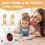 Visual Timer for Kids,Digital Timer with 60-Minute Countdown, Silent Timer for Desk Timer Clock for Studying, Teaching B 4