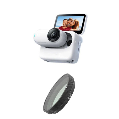 Camera Lens Filter for  GO3S Star Polarizing Protective Camera Filter 2