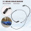 BromsbeläGgsslitagesensor Fram Passar för  E36 3-Serie Bromsslitagesensor 34351181338 6