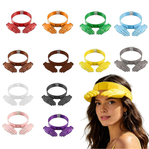 Αλεξήλιο Hands Free – Σε σχήμα παλάμης και ρυθμιζόμενο – για υπαίθρια αθλήματα 1