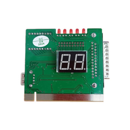 2 Digit Bit PC Computer Motherboard Diagnostic Card USB PCI LCD Error Code Display Tester Analyzer Post Card 1