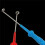 Fishing Universal Hook Remover, Hook Remover, Deep Throat Hook Remover, Hook Remover, Quick Knotting Ring, Knotting Tool 6