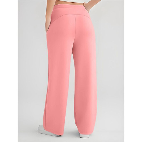 Womens High Waisted Baggy Sweatpants  S 2
