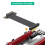 Câble D'Extension PCI-E PCI Express 4.0 1X (Double Direction Verticale à 90 Degrés) 4