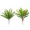 Simulation Green Plant Artificial Plastic Fern For-11 leaves 5