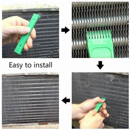 Fin Comb Set For Air Conditioner Coil Straighten Evaporator 1