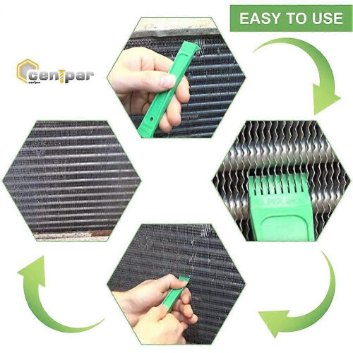 Fin Comb Set For Air Conditioner Coil Straighten Evaporator 2