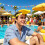 Palm mini sun visor trend fun small sun visor.-JC 3