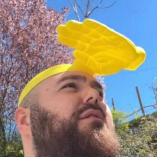 Καπέλο Sun με 3D Palm και Αστείο Χέρι σε Σχήμα Αντηλιακού, Unisex, Ασπίδα Sun 1