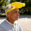 Palm Shaped Sun Visor – Elastic & Breathable – for Hiking & Pool – 3D Printed Design 3