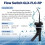 Flow  Assembly Replacement Kit for /Goldline Aquarite Salt Systems, Flow Sensor with  Salt Cell 6