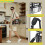 Durable See Through Food Bag 15L Capacity With Multiple Sections 7