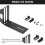 Desktop Video Card Extension Bracket for  Card Holder Vertical Stand Case PCI-E GPU Extension Wire Vertical Bra 2