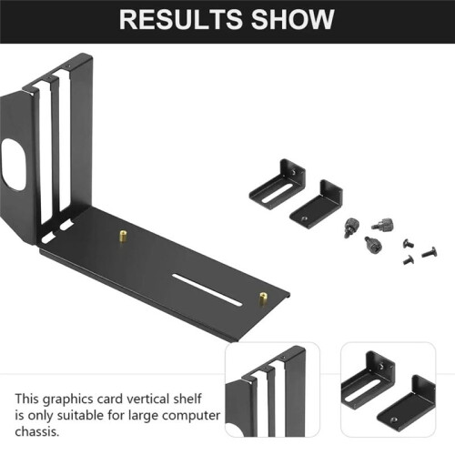 Desktop Video Card Extension Bracket for  Card Holder Vertical Stand Case PCI-E GPU Extension Wire Vertical Bra 1