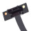 Cable de Extensión PCIE PCI Riser PCI-e Express Riser Card PCIE X1 para Placa Base Cable Adaptador Convertidor Extensor de 20 cm 2