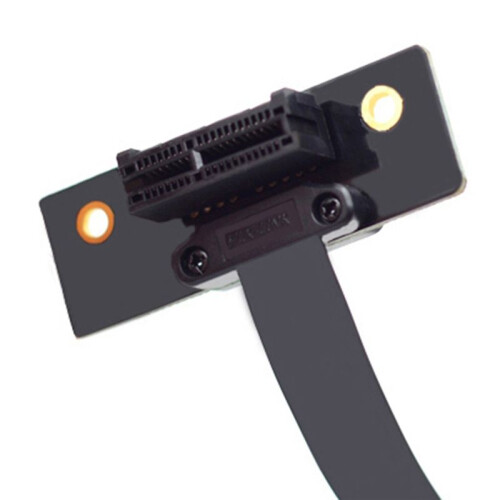 Cable de Extensión PCIE PCI Riser PCI-e Express Riser Card PCIE X1 para Placa Base Cable Adaptador Convertidor Extensor de 20 cm 1