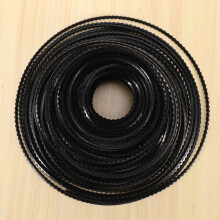 Serrated Heavy Duty Trimmer , 3mm x 50M Nylon Strimmer Wire Low Noise Trimmer String for Over Grown Grass and Weeds
