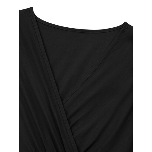 Conjunto Top e Shorts Preto XL 2