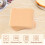 500 τεμάχια αλεύκαστα φύλλα ψησίματος περγαμηνής, αντικολλητική προκομμένη π 5