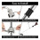 Trimmer Grip with Trimmer Shoulder Harness String Trimmer Handle Lawn Trimmer Handle Grips Weed Eater Handle Extension 2