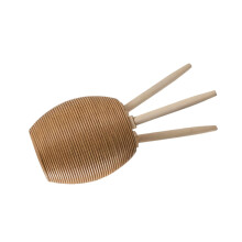 Moderne geometrische plantenhouder Imitatie rotan-Grote 252B