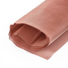 Copper Dry Sift Filter Screen 80 Mesh 200 Micron 12x36 in