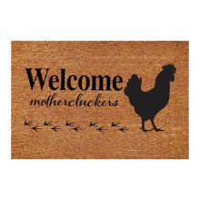 Christmas door mat welcome carpet 1 piece