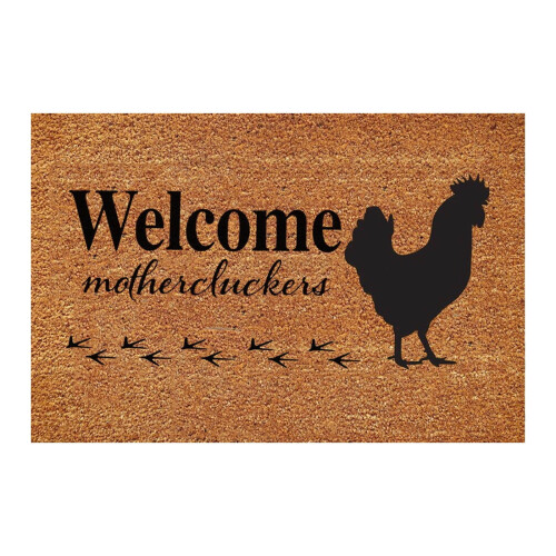Christmas door mat welcome carpet 1 piece