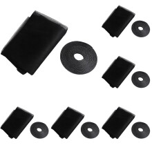 Ablakháló öntapadós tekercs DIY 6 darabos