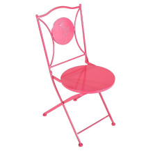 Flamingo Chair Foldable Metal Icon Chair