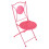 Flamingo Chair Foldable Metal Icon Chair 1