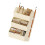 Permanent Hanging Closet Storage Bins Featuring capacious-Beige 1