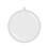 Clear Transparent Christmas Ornament Balls 5 pcs 1