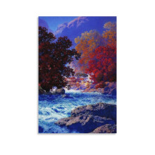 Affiche sur toile Maxfield Parrish 16x24 pouces