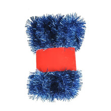 Christmas foil garland artificial wreath rattan 1 piece