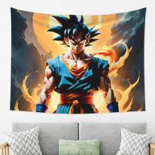 Dragon Ball -seinävaate, 80 x 60 tuumaa