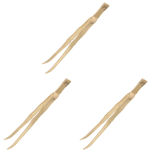 Rökelsetång i mässing, 13 cm