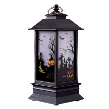 Bougie LED d'Halloween simulée 5x2 pouces, portable et clignotante