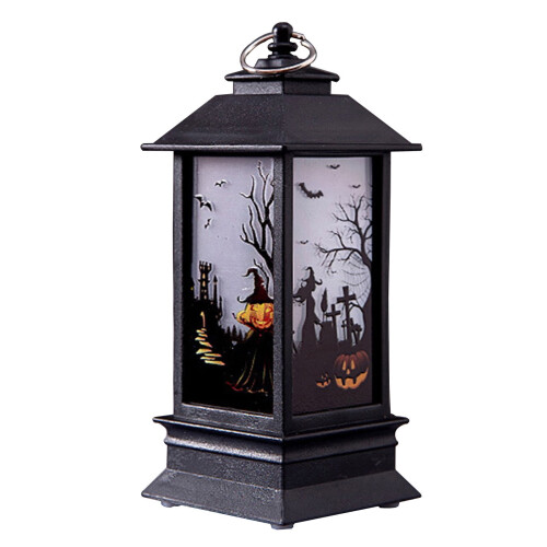 LED-Halloweenkerzen-Simulation, 5x2 Zoll, tragbar, blinkend