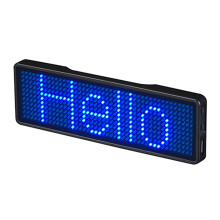 Suaitheantas LED In-athluchtaithe le Taispeántas Scrollaigh, 11x44Pot