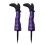 Hexenbeine Halloween-Dekoration 2er-Pack 1